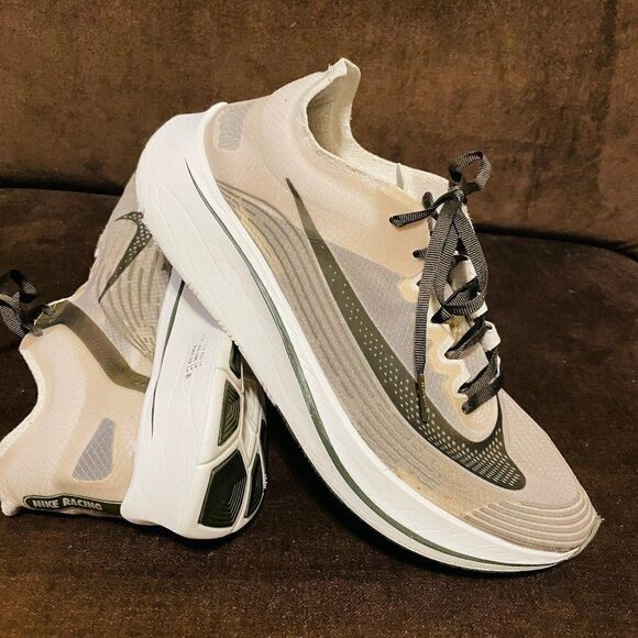 Excellent Nike Nike Lab Zoom Fly SP Shanghai Dark Loden Size 8 US 41 EUR - Picture 2 of 9